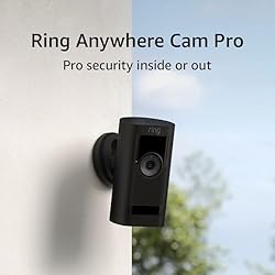 Ring Stick Up Cam Pro Battery | Two-Way Talk with