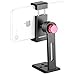 Neewer Cellphone Holder Clip Desktop Tripod Mount Adapter for iPhone,Samsung,Huawei Smartphone within 2.2-3.5 inches/5.6-8.9 centimeters Width (Aluminum Alloy)