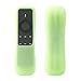 Fire TV Remote Case SIKAI Shockproof Anti-Lost Protective Silicone Cover for 5.9'' Amazon Fire TV, Fire TV Stick, Fire TV Cube Alexa Voice Remote Skin-Friendly with Remote Loop (Glow in Dark Green)