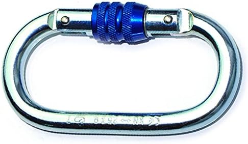 ANPEN/master lock/EN362/EN12275/outdoor sport/steel/25KN/Light-weight/singing rock/ Light-weight/BLACKDIAMOND/O type screw/pothook