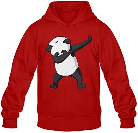 Funny Panda Boy Hoodie Fashionable Hooded Sweatshirt No Pocket