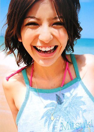 大石参月写真集 Mitsuki