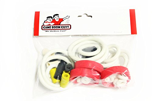 Williams 1990 Funhouse Pinball White Rubber Ring Kit