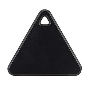 Mini Triangle Bluetooth Tracker, Draadloze Anti-Lost Alarm Sensor Item Finder GPS Tracker Locator voor Tas Portemonnee…
