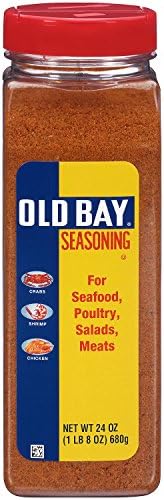 OLD BAY Original Seasoning, Value Size 3 Pack (24 oz Each)