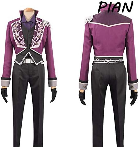 Amazon コスプレ衣装 Es 流星隊 ハプニング 反転のミュージックフェスタ 仙石忍 風 コスチューム ハロウィン クリスマス イベント お祭り 仮装 男性m コスプレ 仮装 通販