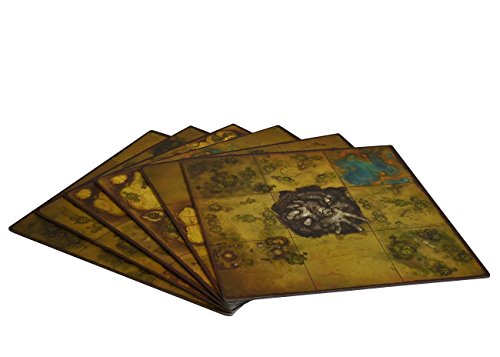 Golem Arcana Set 1 Map Tiles Board Game