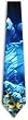 Dolphins Ocean Sea Life Necktie by Mystic Clothing
