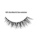 ELVASEN Handmade 3D luxurious 100% Real Mink Natural Long Cross False eyelashes - Reusable Makeup Crisscross Fake eye lashes Extension- Eyelash Strips (2 Pair)