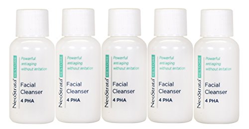 NeoStrata Facial Cleanser 4 PHA 0.5 Oz (5 Travel Size 2.5 oz total)