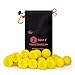 NextX Rival Darts Ball Refill Headshot Ammo Foam Refill Pack Foam Bullet Balls for Nerf Rival Blasters, 110 Round Yellow Foam Bullets