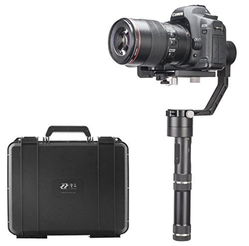 Zhiyun Crane V2 3-Axis Handheld Gimbal Stabilizer for DSLR Mirrorless Cameras up to 3.96 lbs, i.e. Canon M, Sony A7, Nikon J,Panasonic Lumix (Updated Version) - zhi yun