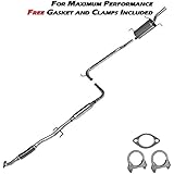 Amazon Com 2000 2004 Chevy S10 Blazer 2 Door Muffler