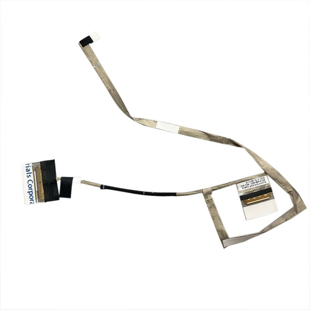 ZAHARA LCD Cable Screen Line Lvds For Dell Inspiron 15 5580 5585 5581 0J7RXV 30 Pin