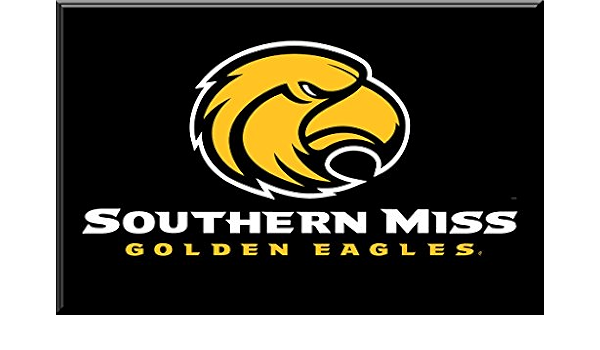 Amazon Com Usm Southern Miss Golden Eagles Light Up Electric Neon Logo Lighted Decal Sign For Autos Windows Walls Tools Home Improvement