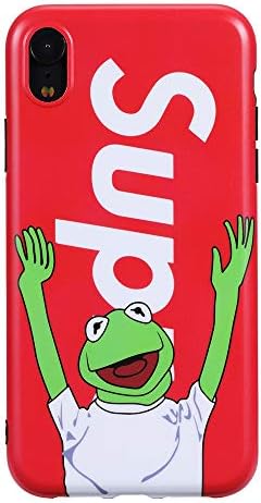 iPhone X Case, Shiny Flexible Soft TPU Anti-scratch Protective Smooth Back Case Cover for iPhone X 5.8inch (Candy-Man#1)