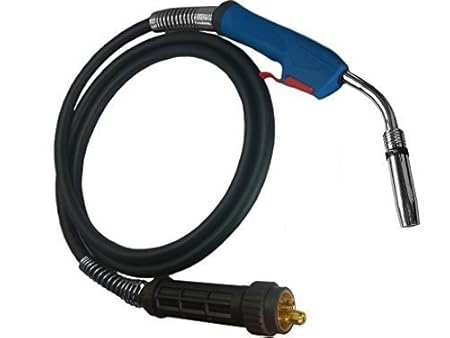 MB36 4 Meter MIG MAG Schutzgas Schweissbrenner/Schlauchpaket mit Euro Zentralanschluss