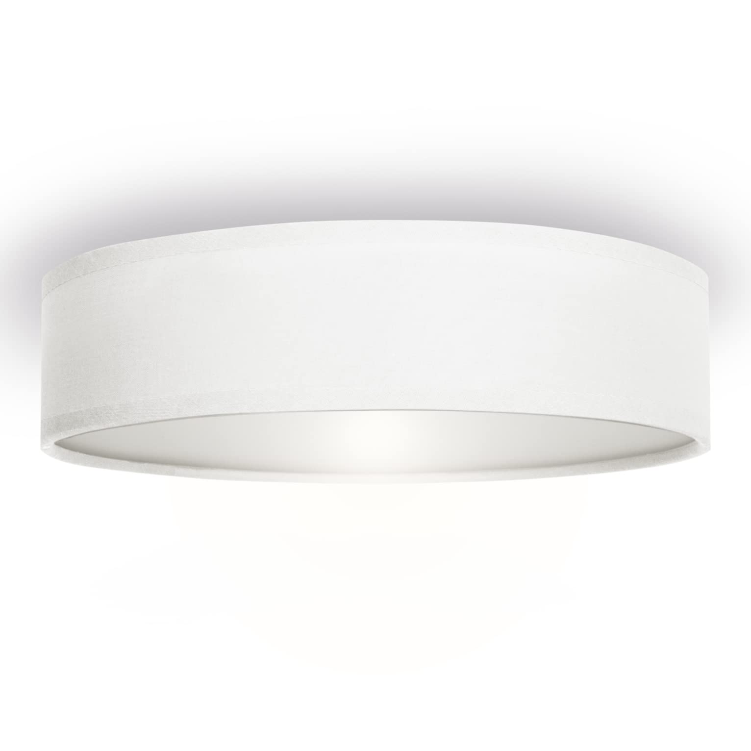 Smartwares Ceiling Light, White, 40 cm, 3 x E14 Bulb Fittings, Suitable for LED Bulbs