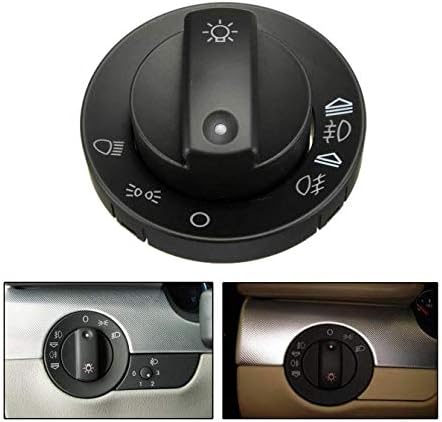 YONGYAO Headlight Fog Light Switch Repair Kit Cover For Audi A4 S4 8E B6 B7 2000-2007 - Image 3