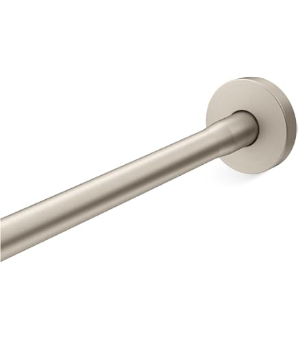 Amazon.com: KOHLER K-9349-BN EXPANSE CURVED SHOWER ROD