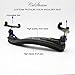 Violin Shoulder Rest Adjustable 1/4-1/16 size - CUSTEAM Shoulder Rest for Violin - Collapsible and Adjustable Silica gel Feet Pad Height for Beginners