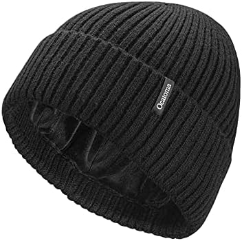 Merino Wool Beanie Hat for Men Women - Thermal Knitted  display picture 2