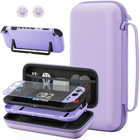Amazon.com: ZOVIKKIC Switch 2 Case for Nintendo Switch 2, Hard