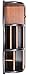 Cherry Brown Wooden Office Desk Organizer With Multiple Shelves/Racks and 1 Drawer for Office Supplies and Desk Accessories - Can be Used on Desktop|Table|Counter in Kitchen or At Work