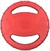BINGPET Dog Frisbee for Throwing Fetch Ruber Pool Toy Soft Disc by