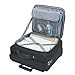 SOLO B62-4 15.6 Rolling Laptop Overnighter-Black