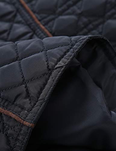 6 Bellivera+Womens+Collar+Lightweight+Quilted