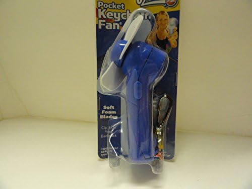 O2-Cool Sport Pocket Keychain Fan