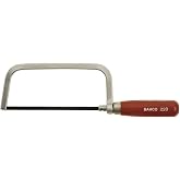Bahco 228 Mini Hacksaw with Blade Tensioning Handle Made of Breech Wood, 6 inches