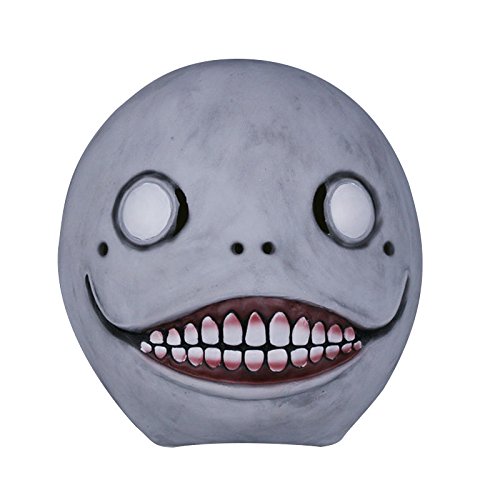 NieR:Automata Emil's Mask Helmet Cosplay Prop