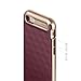 Caseology Parallax for iPhone SE Case 2022 for iPhone SE Case (2020) for iPhone 8 Case (2017) for iPhone 7 Case (2016) - Burgundy