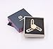 BeautyCoco Anti-Anxiety 360 Hand Spinner Helps Focusing Toy [Aluminium Alloy] Premium Quality EDC Focus Toy for Kids & Adults (Gold)