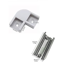 hunhun L-Shape Corner Connector U Shape LED