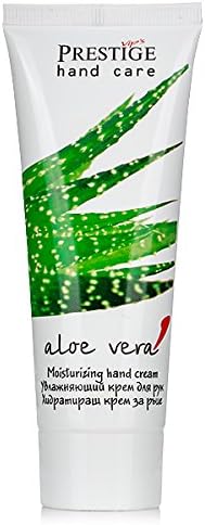 Vip's Prestige Aloe Vera Hand Cream with Mineral Complex mg zn cu Hydration