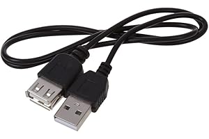 Usb 2.0 Extension Cable A-A Male To Female Connector Useful