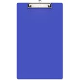 Macroclo Plastic Legal Size Clipboard, Blue 8.5 x 14 Clip Boards | Size 9 x 15 in, Long Writing Board for Lawers, Office &amp; School Supply