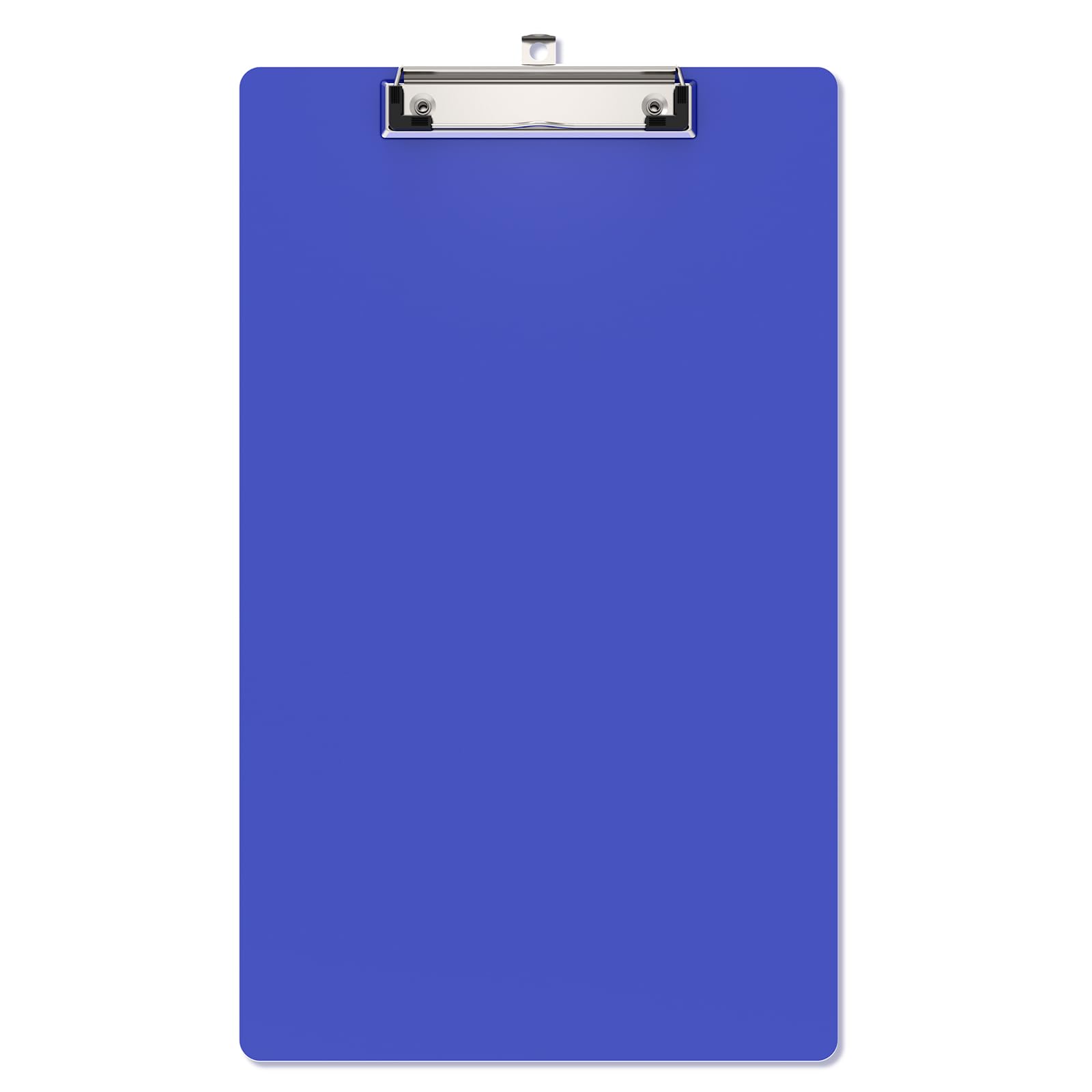 Macroclo Legal Size Clipboard, Blues 8.5 x