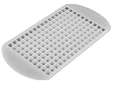 Yueton 160 Tray Silicone Frozen Mini Cube Ice Mold Candy Chocolate Jelly Mold (White)