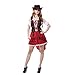 Younglove Women's Carribean Pirate Costume Set, M