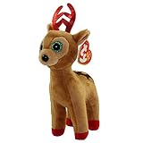 TY Beanie Babies 37238 Tinsel the Christmas Reindeer