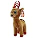 TY Beanie Babies 37238 Tinsel the Christmas Reindeer
