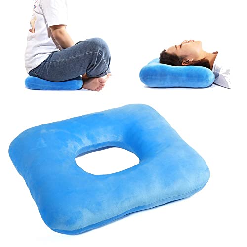 wefaner Donut Pillow Tailbone Pain Relief Cushion Bed Sores,Butt Donut