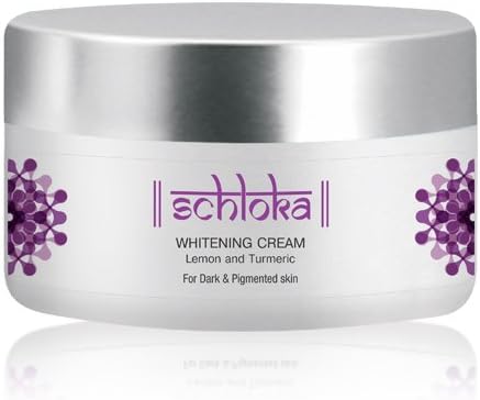 SCHLOKA WHITENING CREAM WITH LEMON AND TURMERIC 50 ml (PACK of 2)