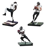 McFarlane Toys Baltimore Ravens NFL Super Bowl Action Figure, 3-Pack