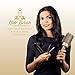 Round Hair Brush and Detangling Comb - Ionic Tech Boar Bristles Round Brush for Blow Drying Wide Tooth Comb for Wet or Dry Hair with Hair Clips Included