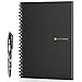 [2018 UPGRADED] Newest Version Elfinbook Smart Notebook 2.0, Cloud Storage, Evernote Storage, Water-to-Erase, Mind Map, Reusable Notebook, Pilot FriXion pen, 100 pages, A5, 5.8